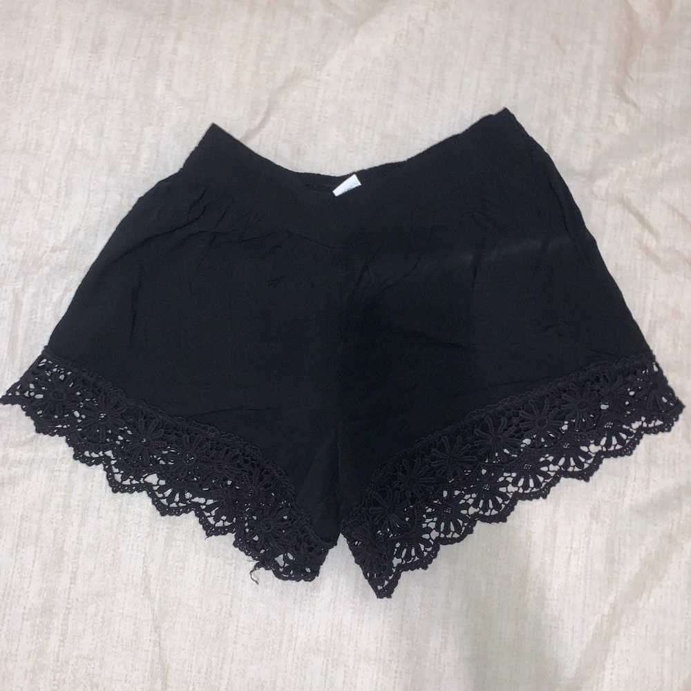 Lace Shorts